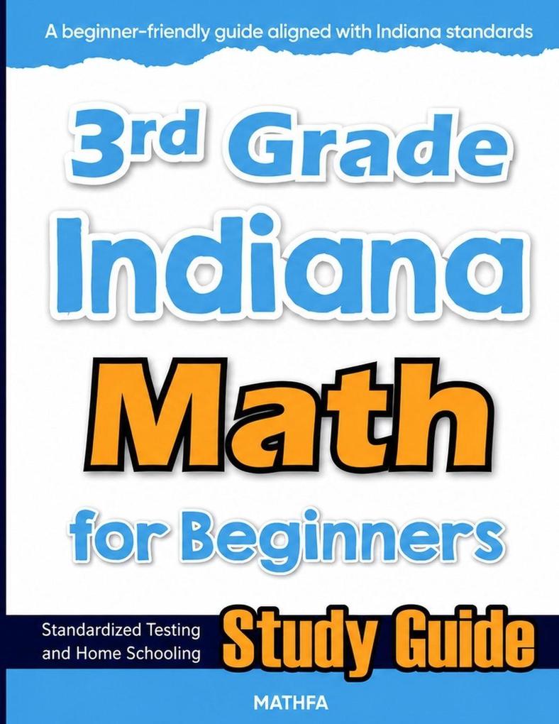 3rd Grade Indiana Math for Beginners