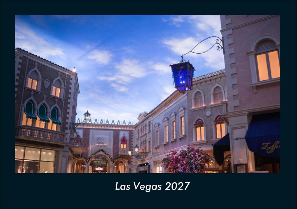 Las Vegas 2027 Fotokalender DIN A4