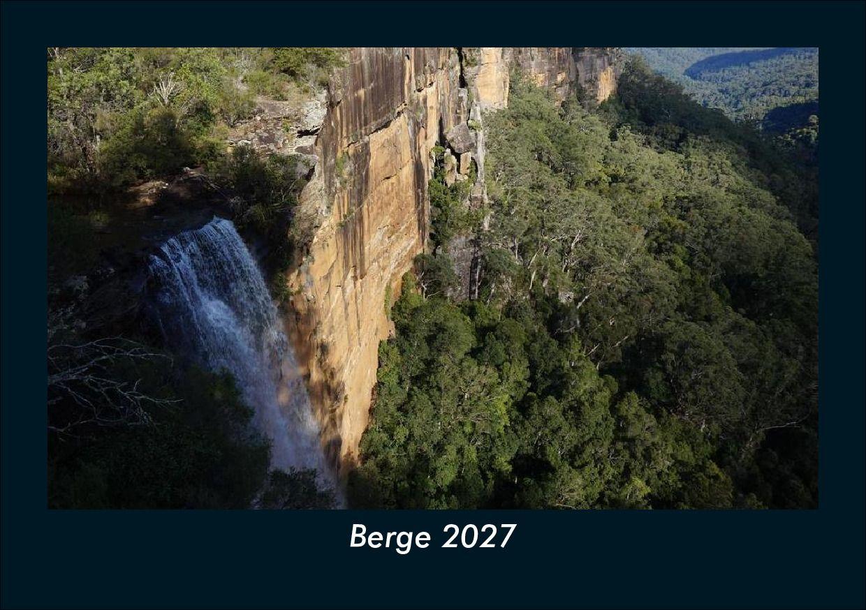 Berge 2027 Fotokalender DIN A5