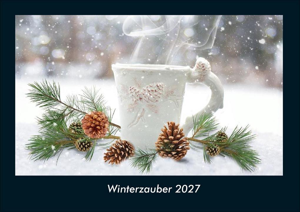 Winterzauber 2027 Fotokalender DIN A4