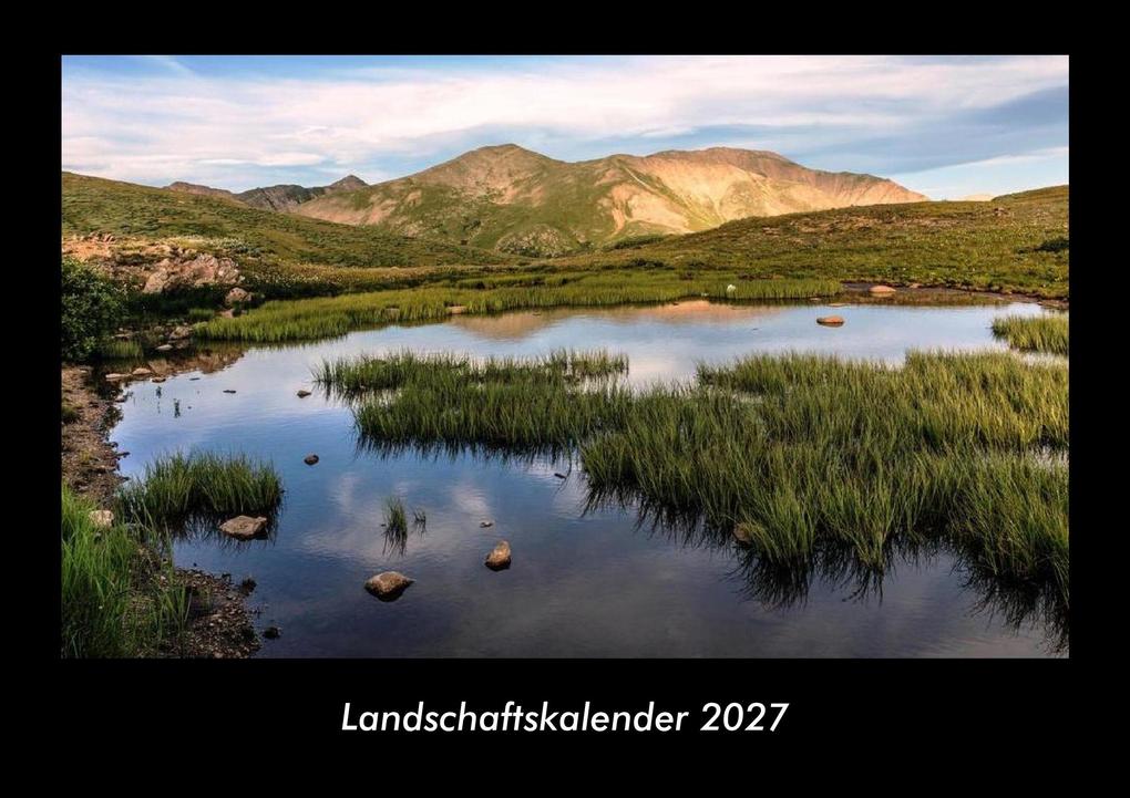 Landschaftskalender 2027 Fotokalender DIN A3