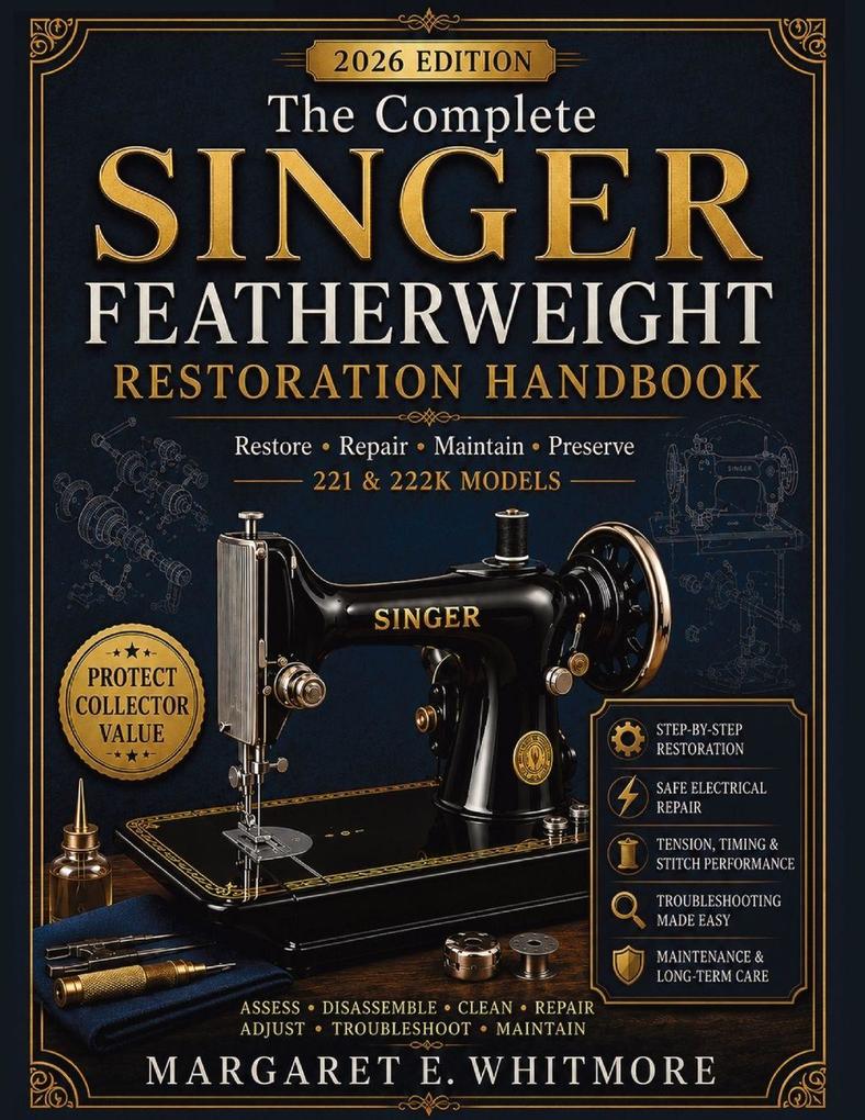 The Complete Singer Featherweight Restoration Handbook