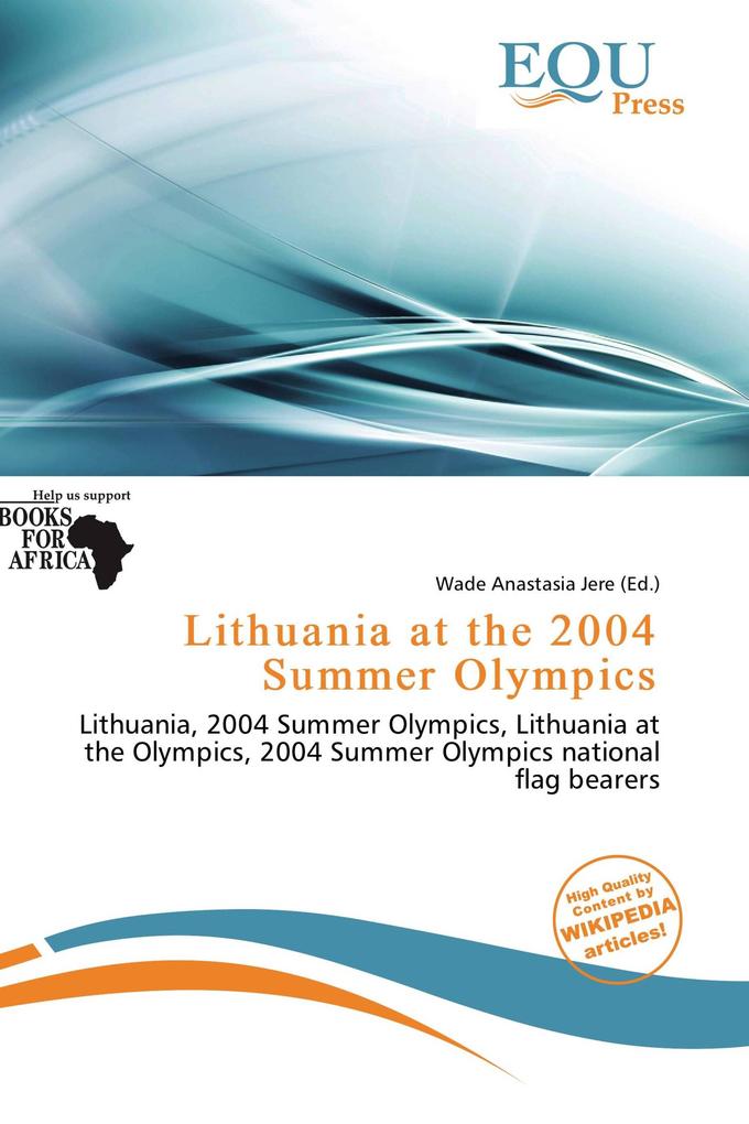 Lithuania at the 2004 Summer Olympics