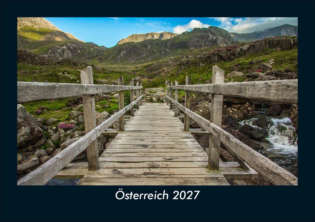 Österreich 2027 Fotokalender DIN A5