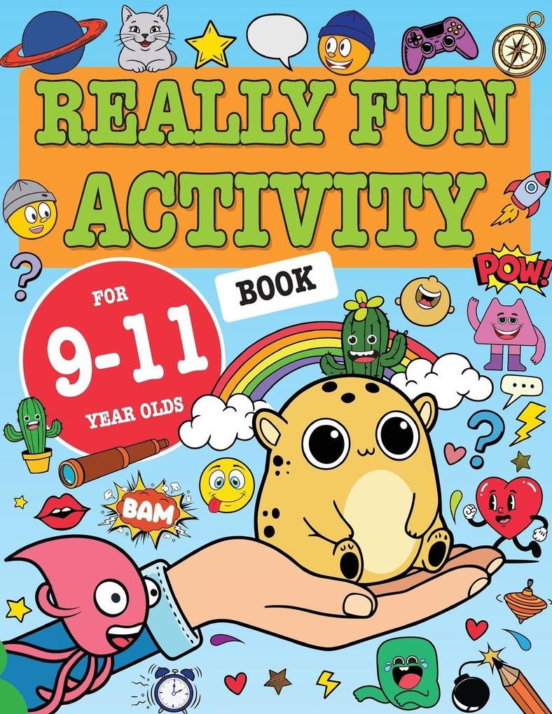 Really Fun Activity Book For 9-11 Year Olds