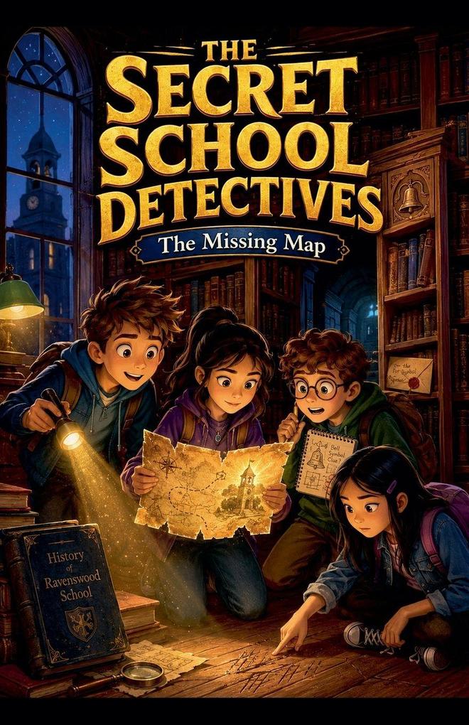 The Secret School Detectives