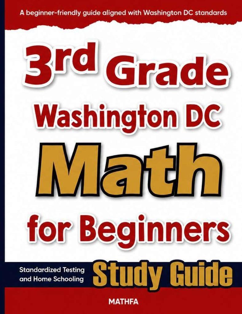 3rd Grade Washington DC Math for Beginners
