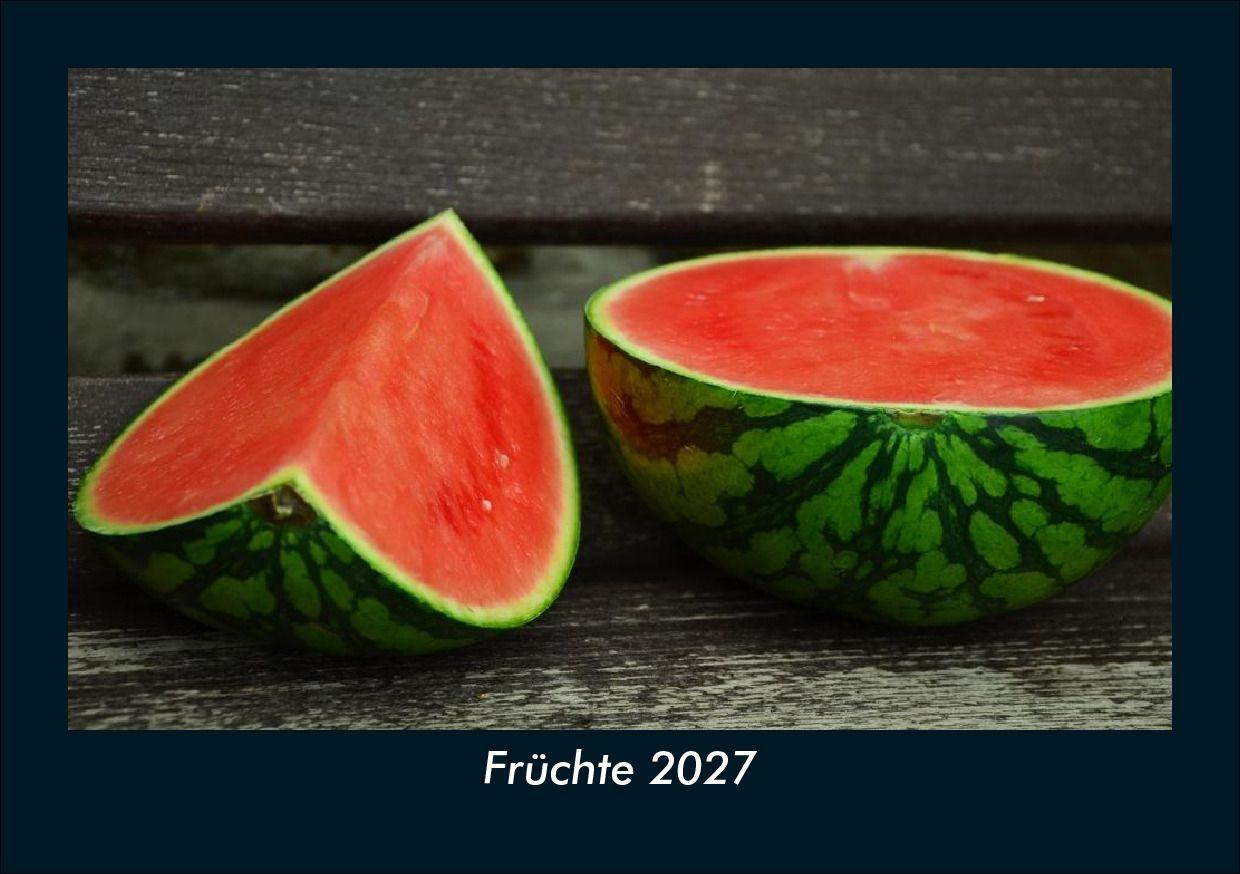 Früchte 2027 Fotokalender DIN A5