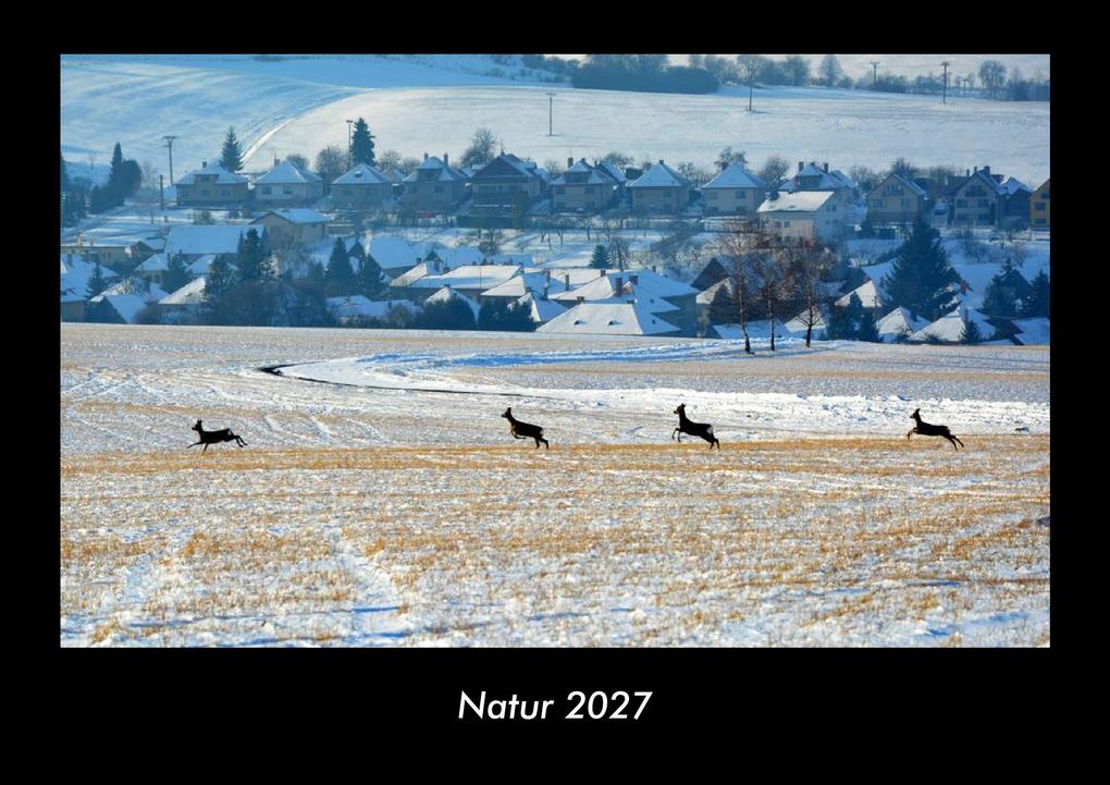 Natur 2027 Fotokalender DIN A3