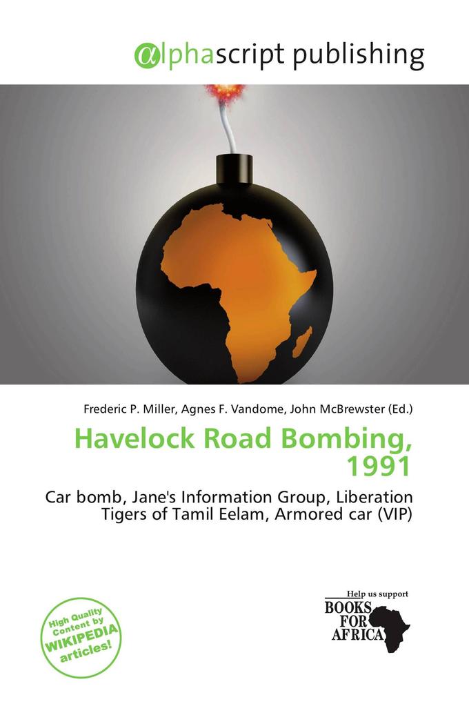 Havelock Road Bombing 1991