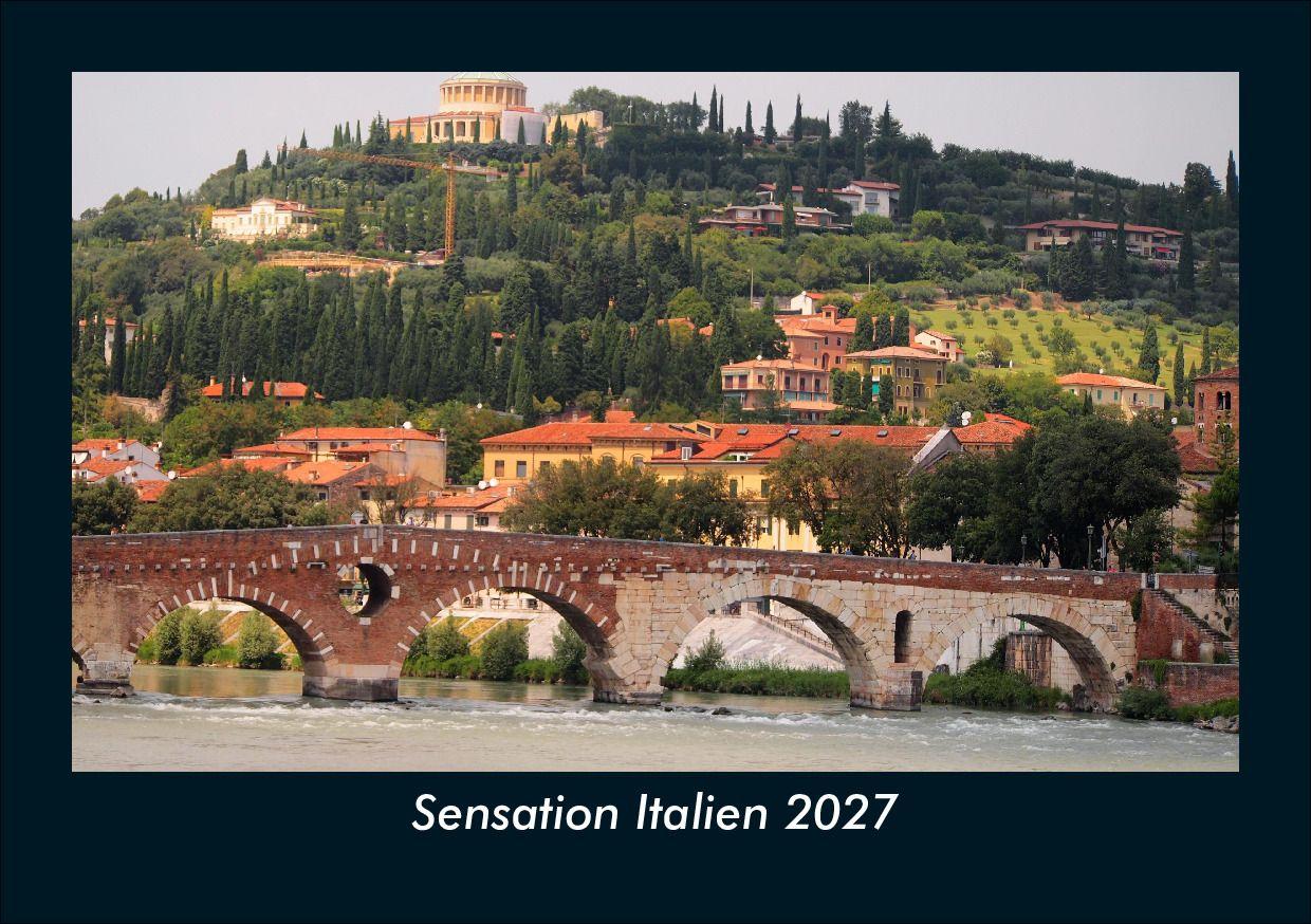 Sensation Italien 2027 Fotokalender DIN A5
