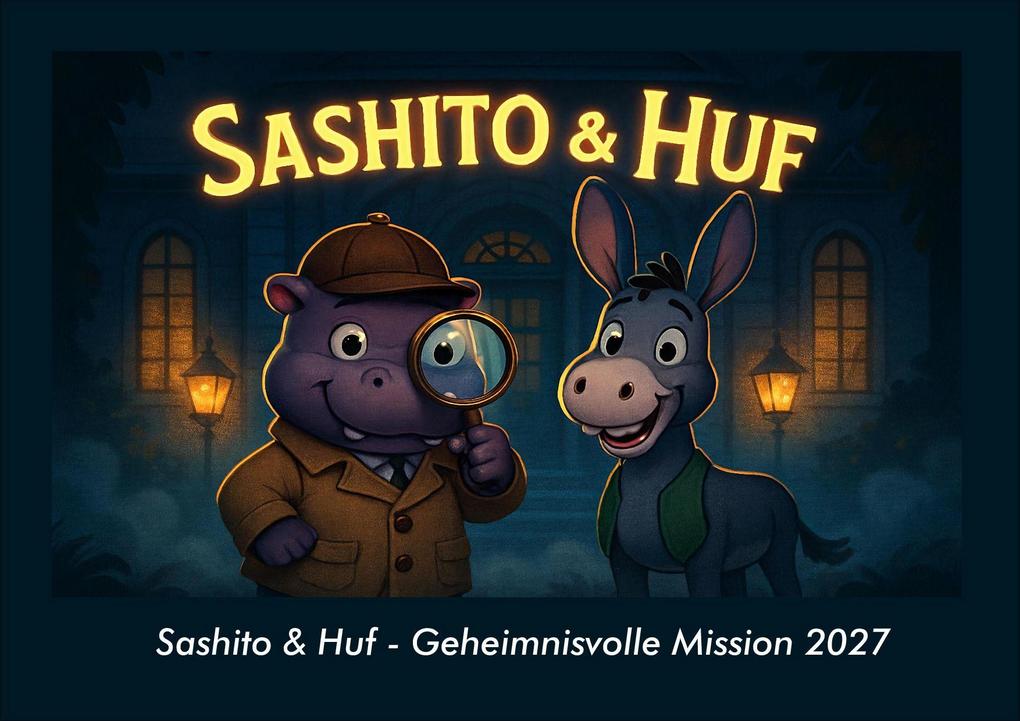 Sashito & Huf - Geheimnisvolle Mission 2027 Fotokalender DIN A4