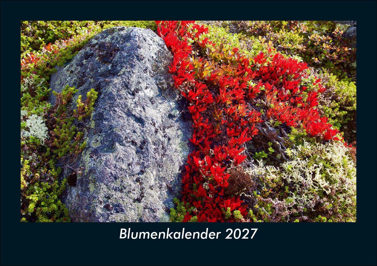 Blumenkalender 2027 Fotokalender DIN A5