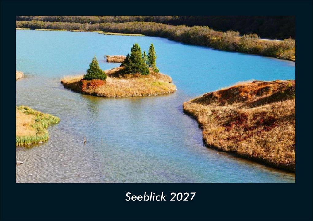 Seeblick 2027 Fotokalender DIN A4