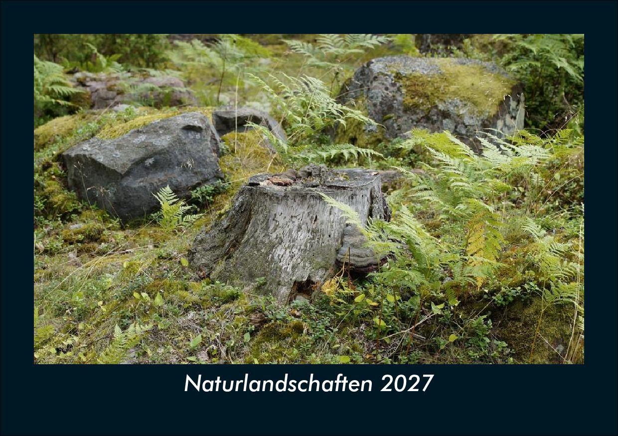 Naturlandschaften 2027 Fotokalender DIN A5
