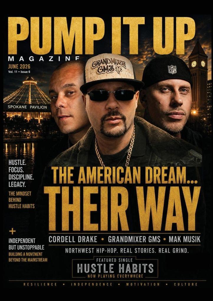 Pump It Up Magazine - June 2026