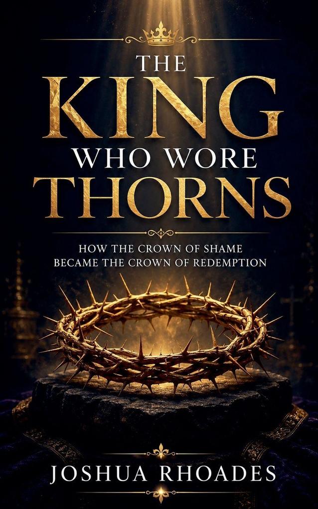 The King Who Wore Thorns - How the Crown of Shame Became the Crown of Redemption