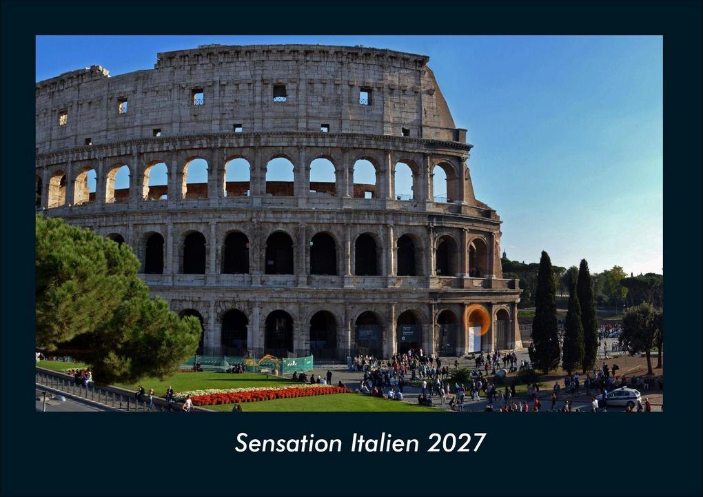 Sensation Italien 2027 Fotokalender DIN A4