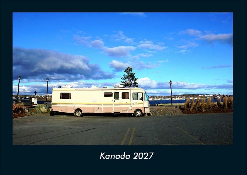 Kanada 2027 Fotokalender DIN A4