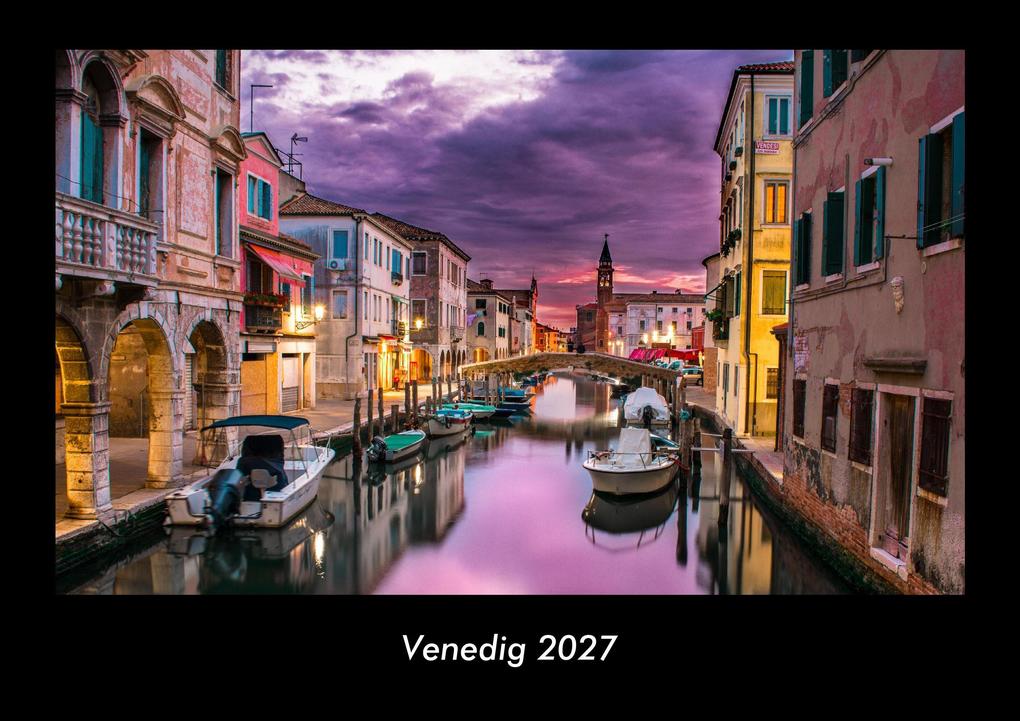 Venedig 2027 Fotokalender DIN A3