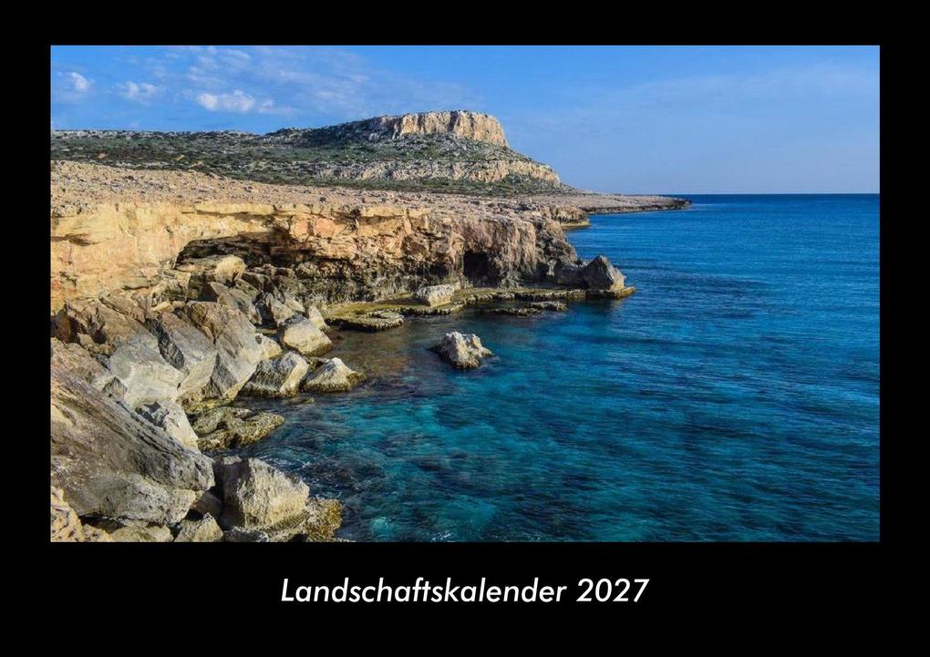 Landschaftskalender 2027 Fotokalender DIN A3