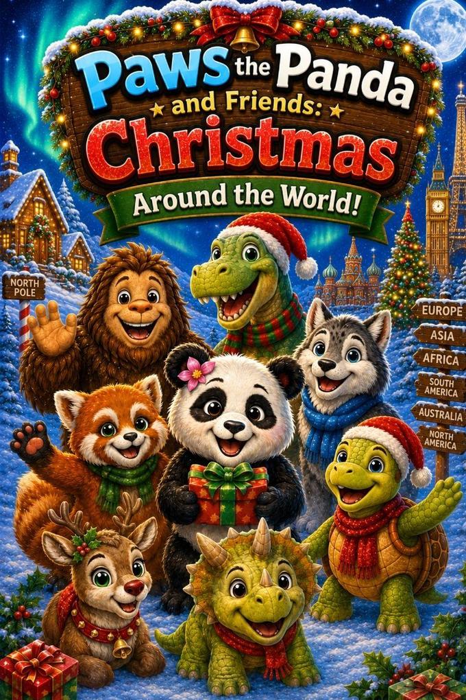 Paws the Panda and Friends