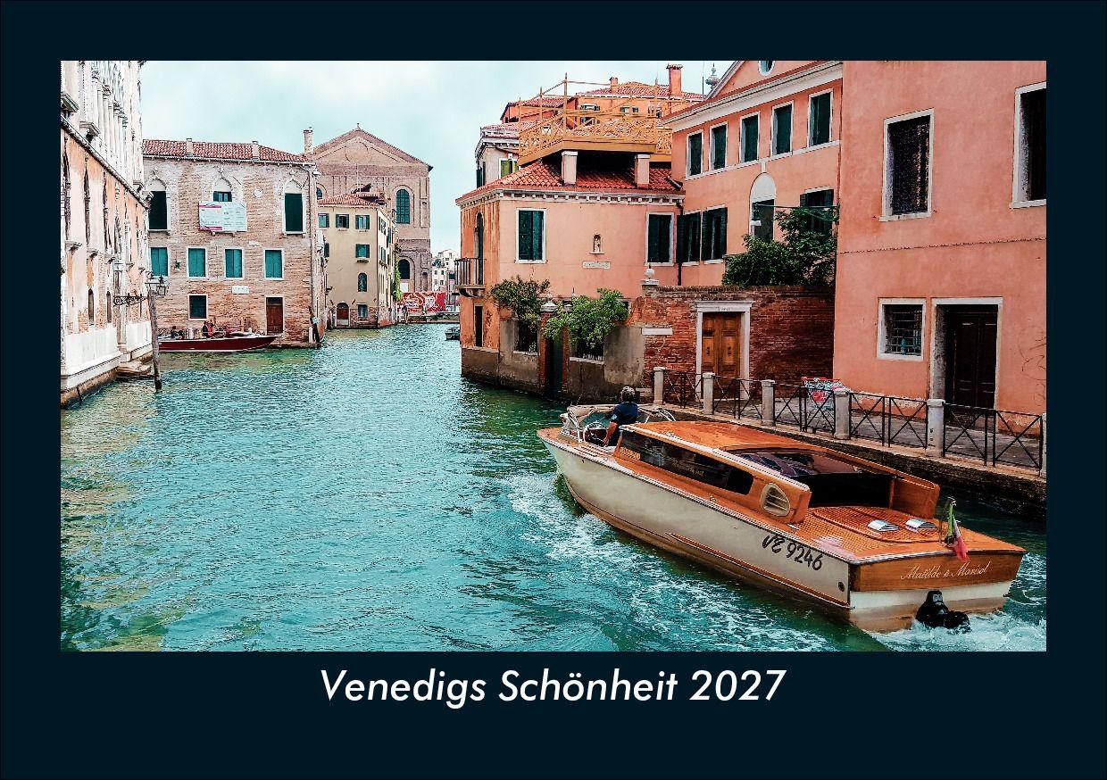 Venedigs Schönheit 2027 Fotokalender DIN A5