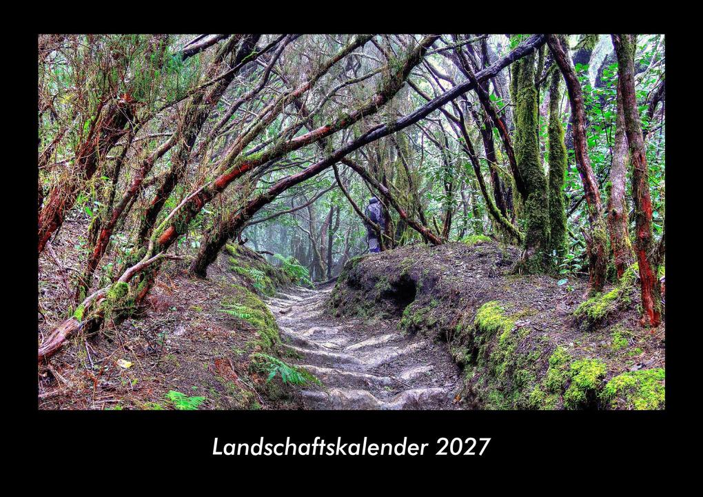 Landschaftskalender 2027 Fotokalender DIN A3