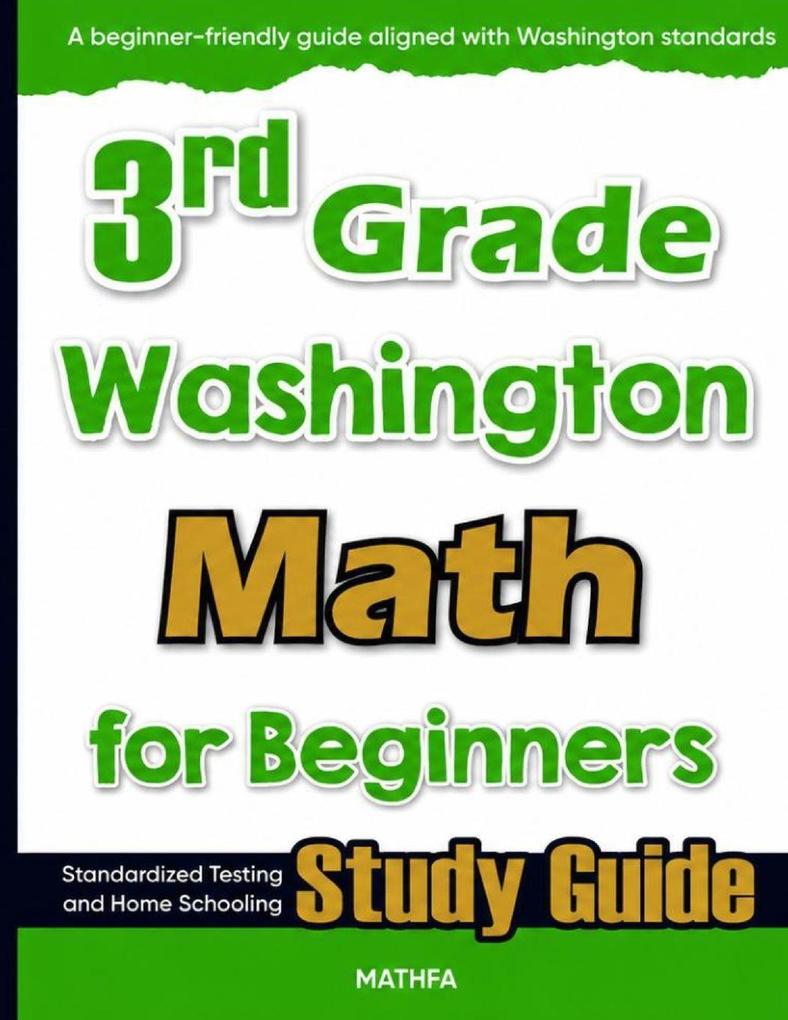 3rd Grade Washington Math for Beginners