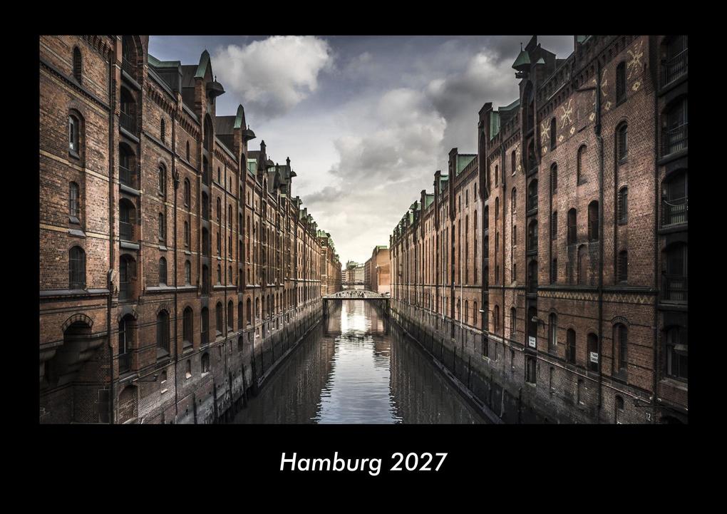 Hamburg 2027 Fotokalender DIN A3