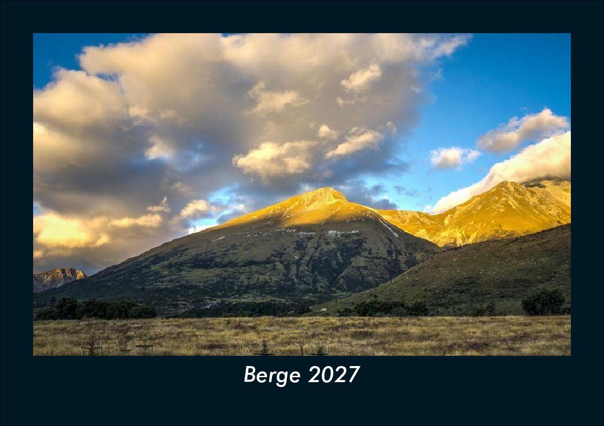 Berge 2027 Fotokalender DIN A5