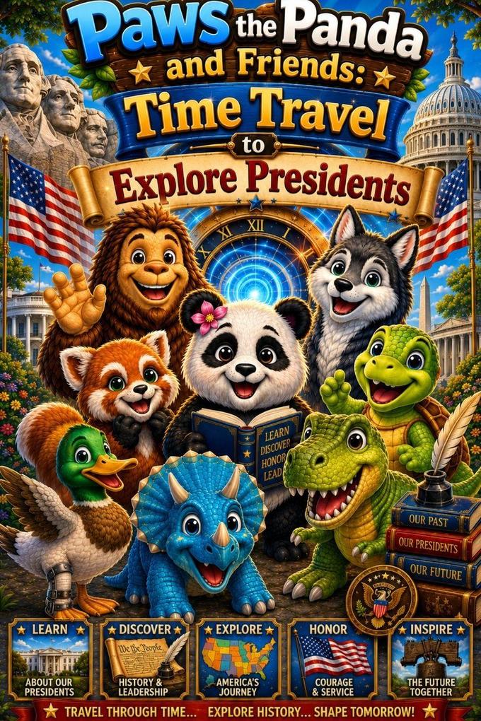 Paws the Panda and Friends