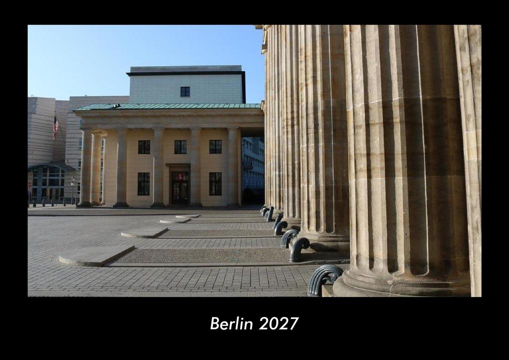 Berlin 2027 Fotokalender DIN A3