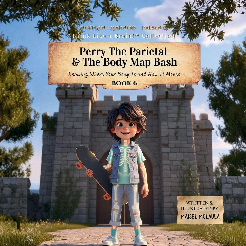 Perry the Parietal & The Body Map Bash