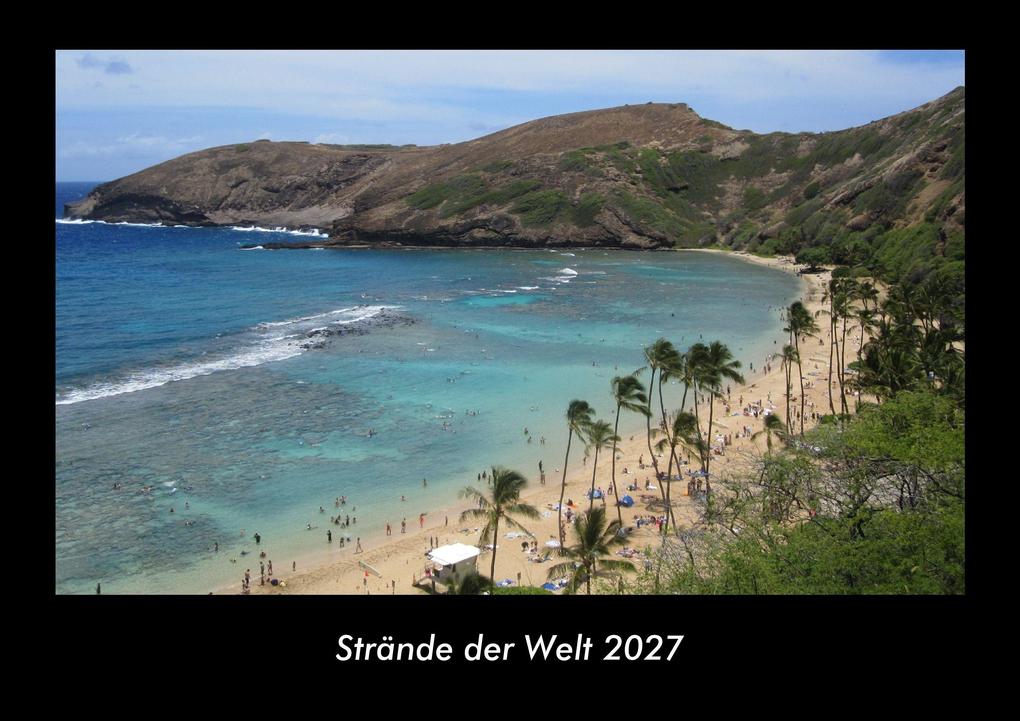 Strände der Welt 2027 Fotokalender DIN A3