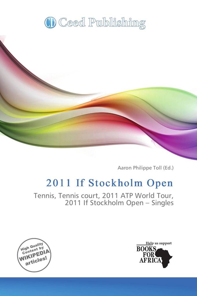 2011 If Stockholm Open