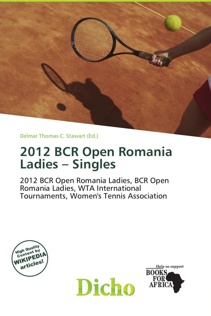 2012 BCR Open Romania Ladies - Singles