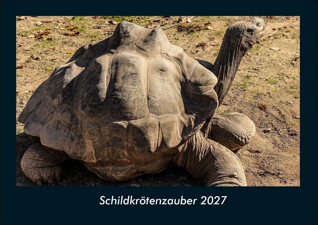 Schildkrötenzauber 2027 Fotokalender DIN A4