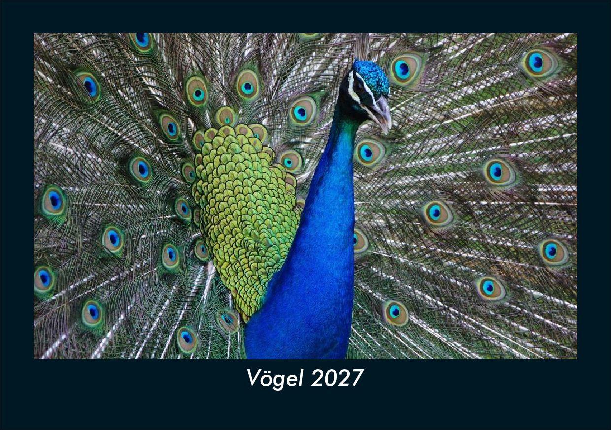 Vögel 2027 Fotokalender DIN A5