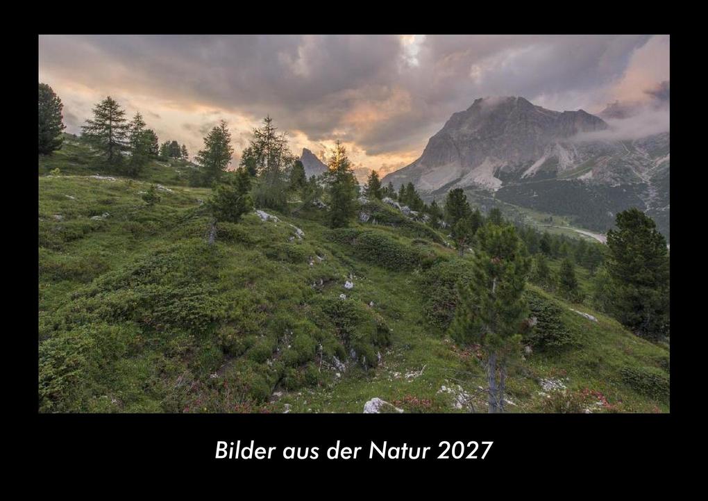 Bilder aus der Natur 2027 Fotokalender DIN A3