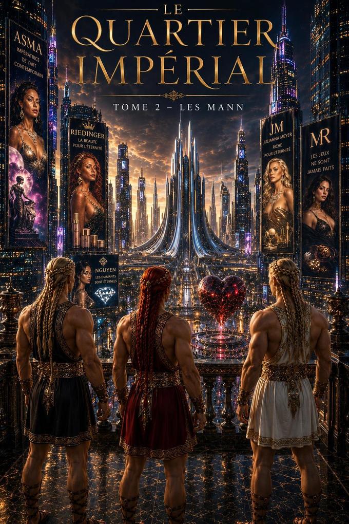 Tome 2 - Les Mann