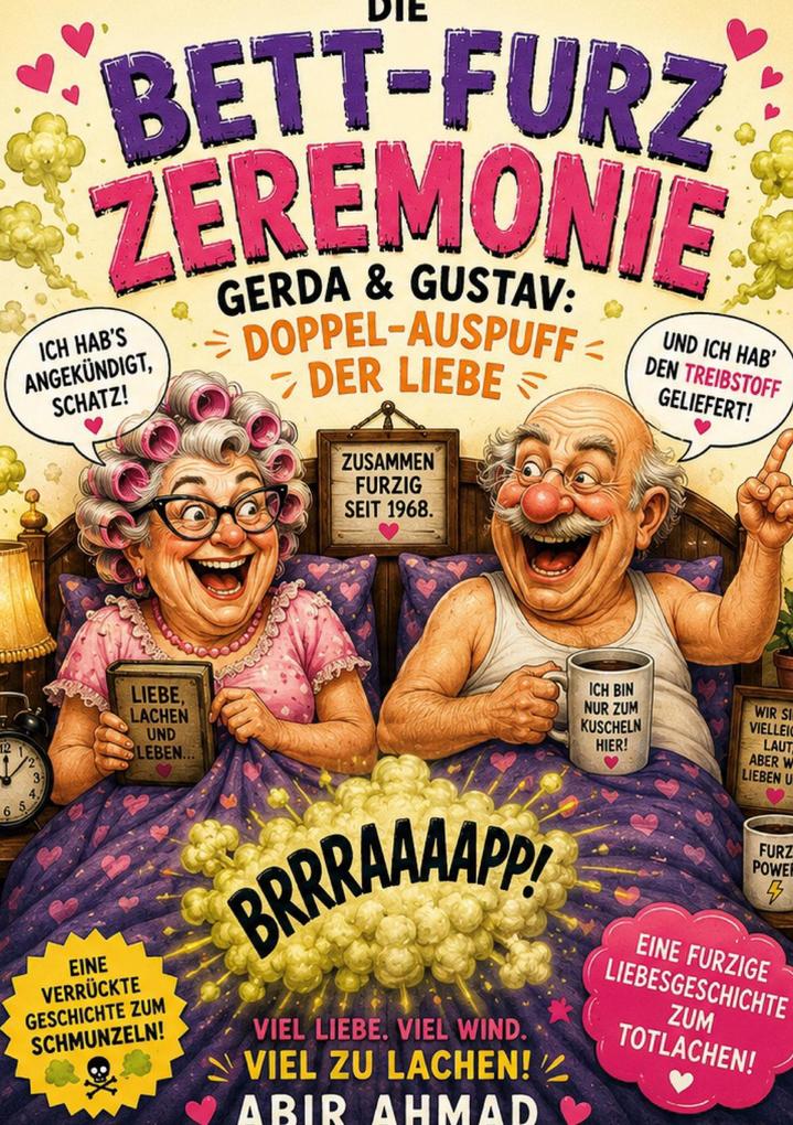 Die Bett-Furzzeremonie