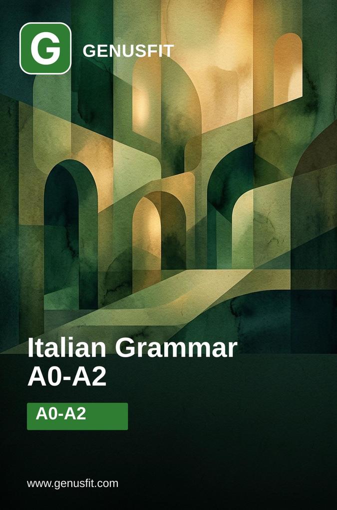 GenusFit: Italian Grammar A0-A2