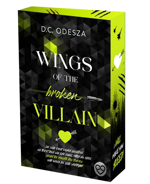 WINGS of the broken VILLAIN