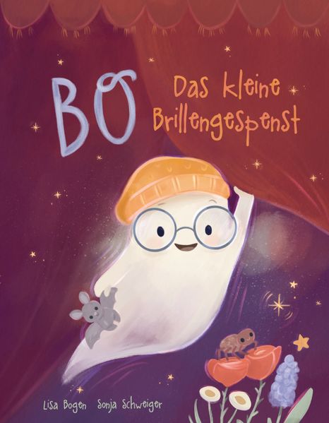 Bo das kleine Brillengespenst