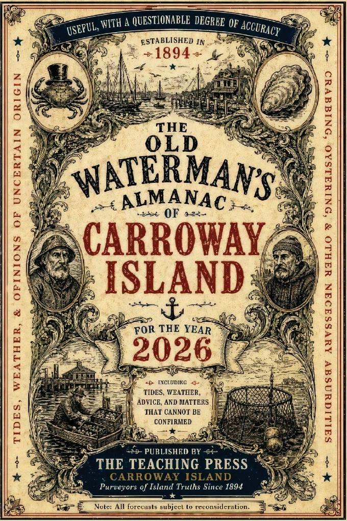 THE OLD WATERMAN'S ALMANAC OF CARROWAY ISLAND