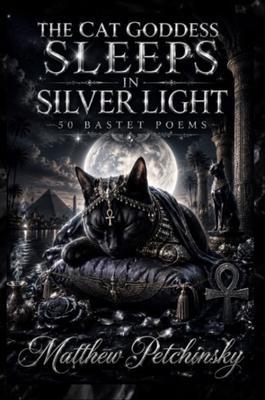 The Cat Goddess Sleeps in Silver Light