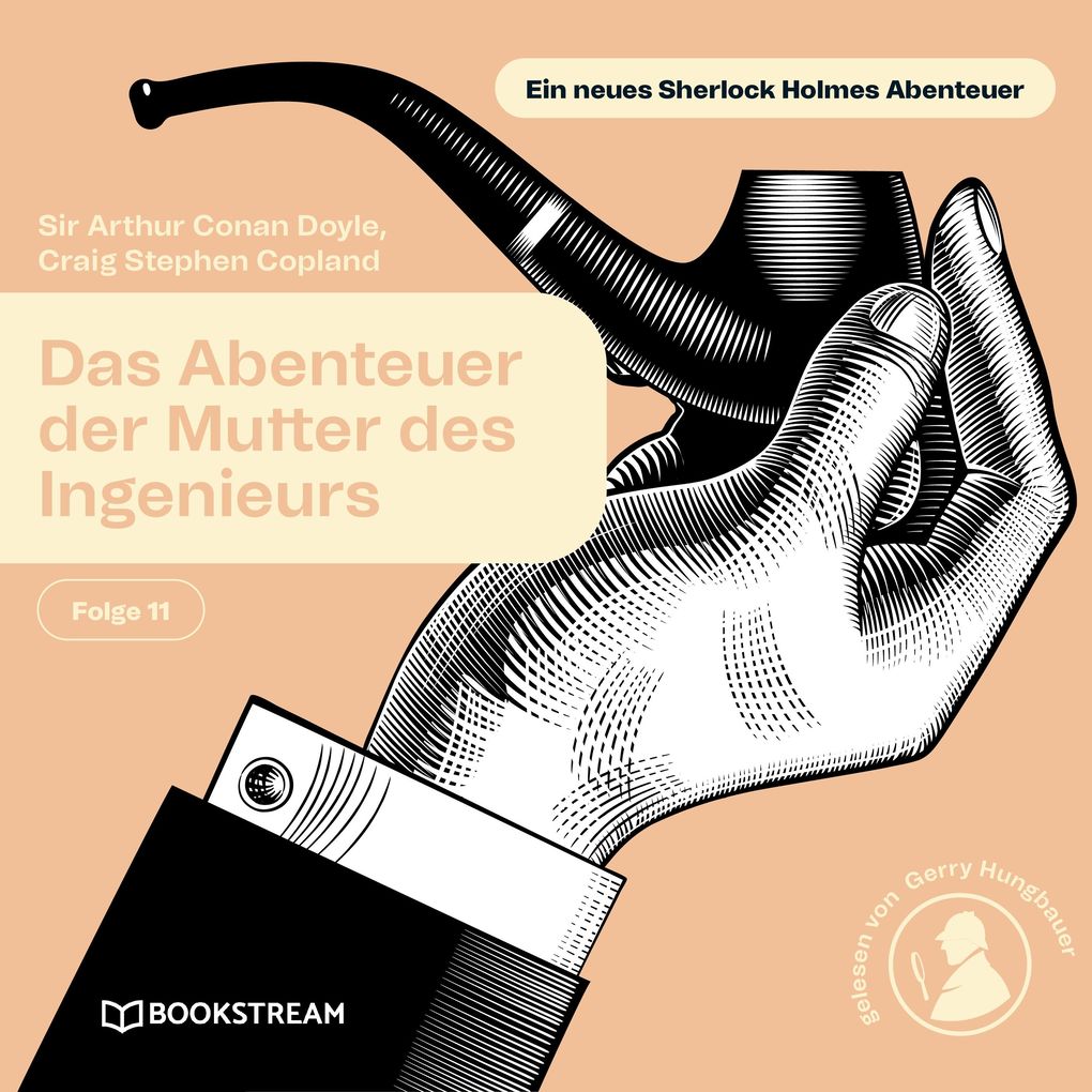Das Abenteuer der Mutter des Ingenieurs (Ein neues Sherlock Holmes Abenteuer Folge 11)
