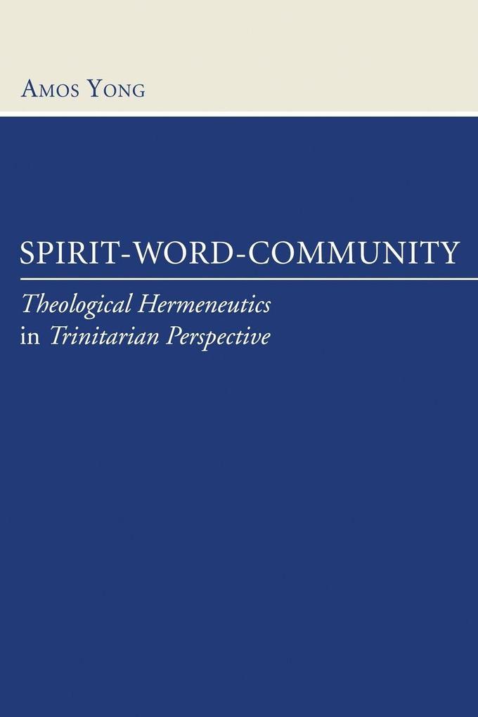 Spirit Word Community