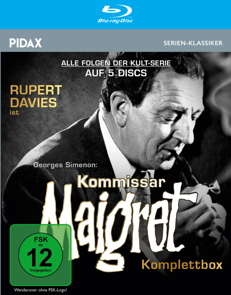 Kommissar Maigret - Komplettbox5 Blu-ray
